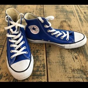 Royal Blue Converse